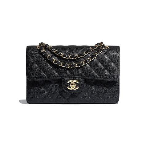 chanel caviar flap|Small Classic Handbag Grained Calfskin & Gold.